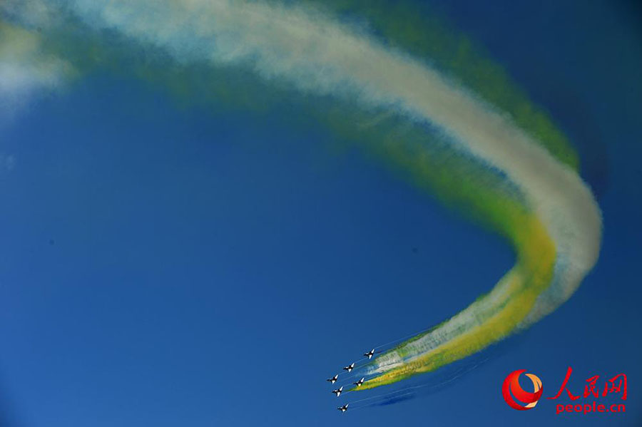 Galeria: Ca?as chineses em destaque no Airshow China