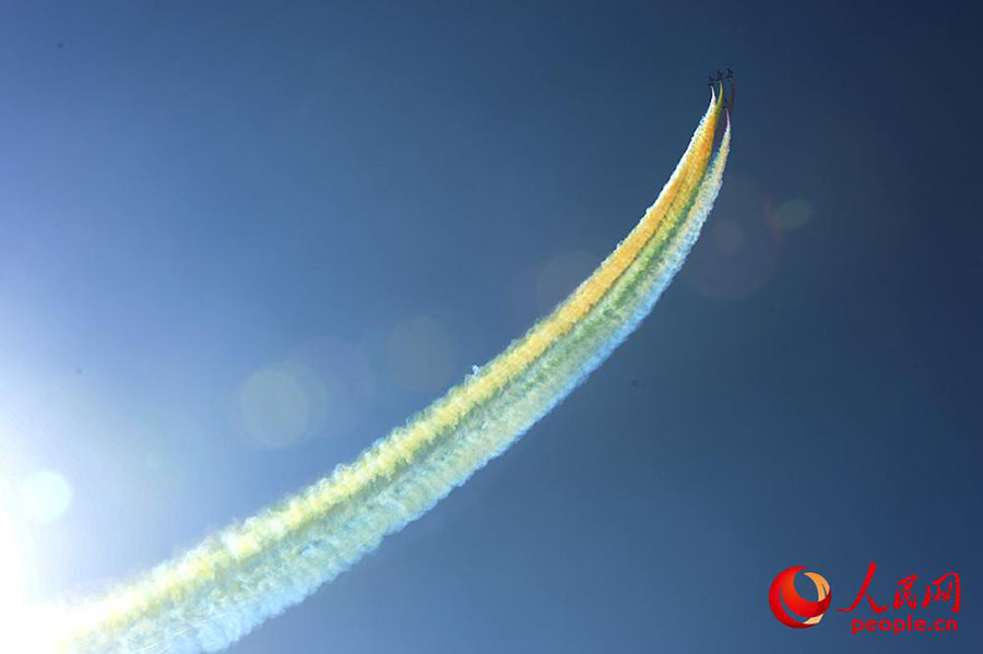 Galeria: Ca?as chineses em destaque no Airshow China