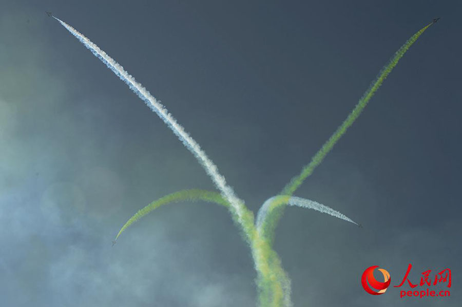 Galeria: Ca?as chineses em destaque no Airshow China