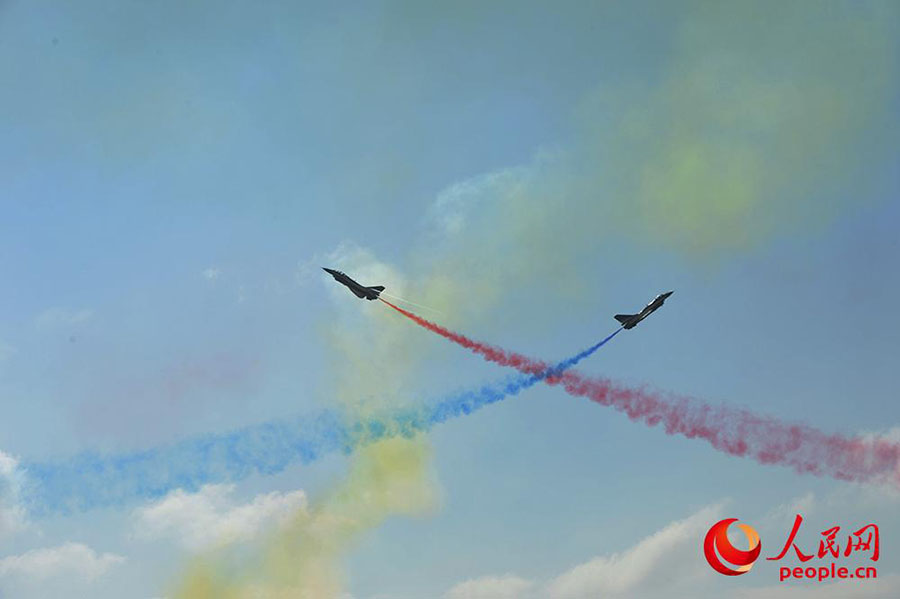Galeria: Ca?as chineses em destaque no Airshow China