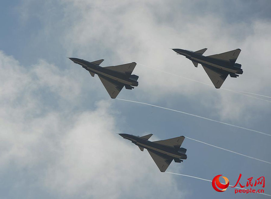 Galeria: Ca?as chineses em destaque no Airshow China