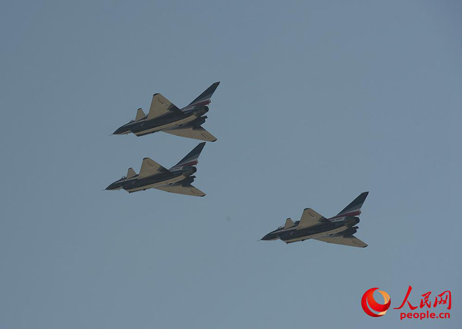 Galeria: Ca?as chineses em destaque no Airshow China