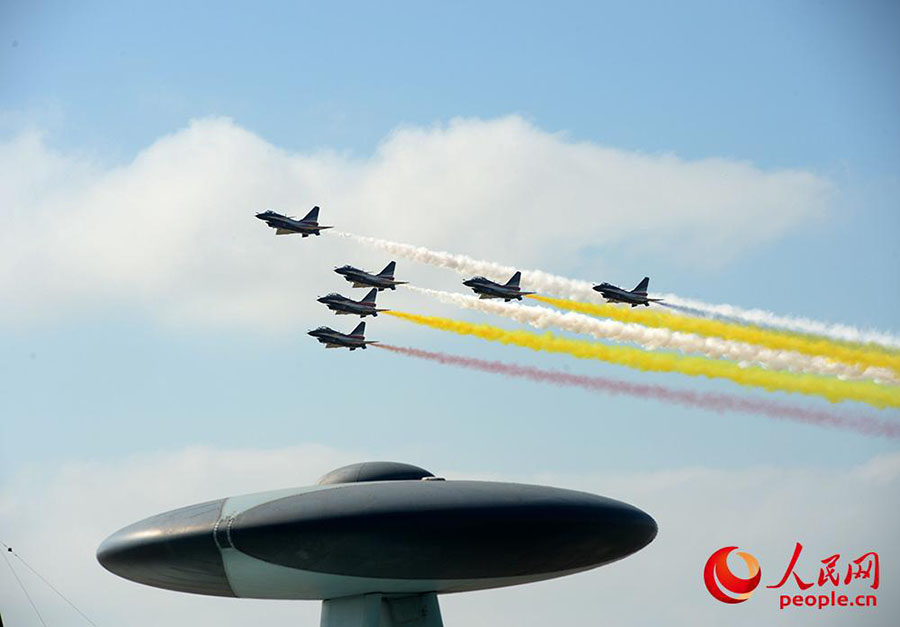 Galeria: Ca?as chineses em destaque no Airshow China