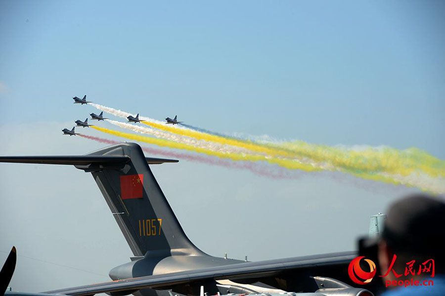 Galeria: Ca?as chineses em destaque no Airshow China