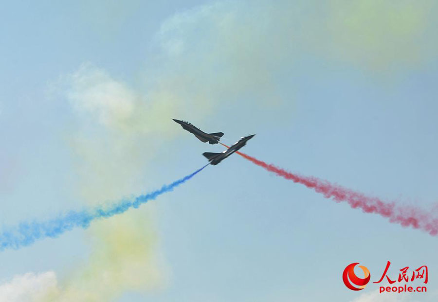 Galeria: Ca?as chineses em destaque no Airshow China