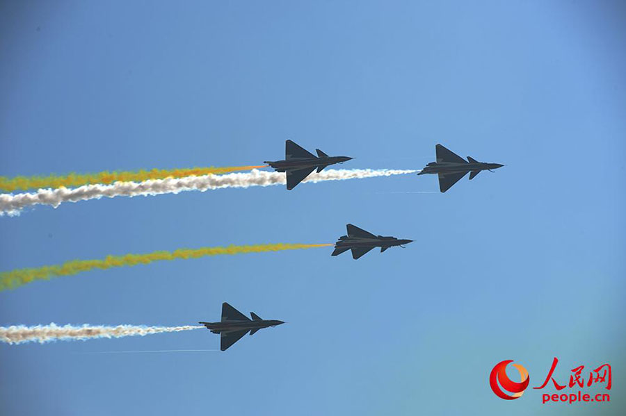 Galeria: Ca?as chineses em destaque no Airshow China