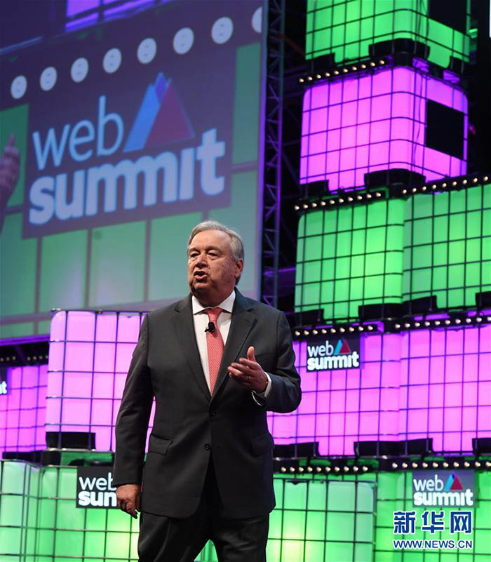 Web Summit 2018 arranca em Portugal
