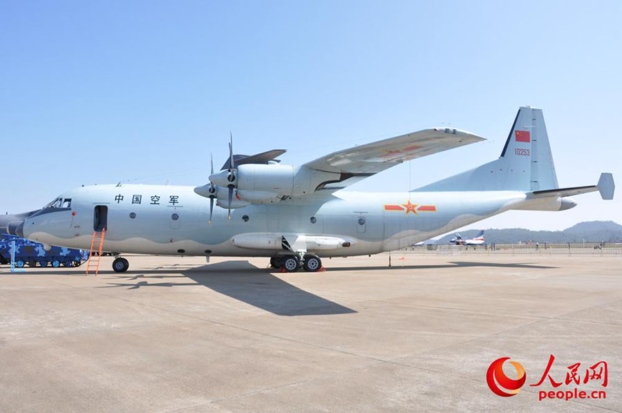 Galeria: Avi?es de grande porte no Airshow China 2018