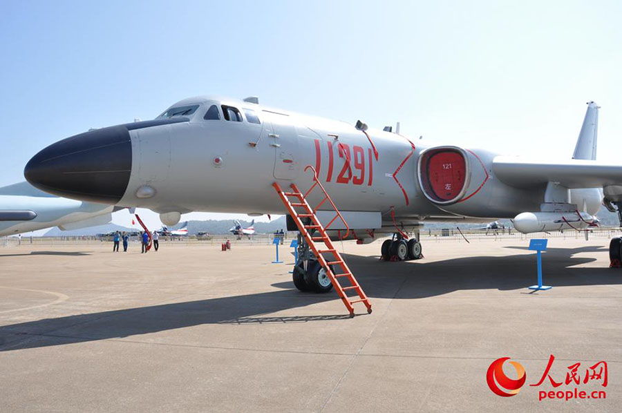 Galeria: Avi?es de grande porte no Airshow China 2018