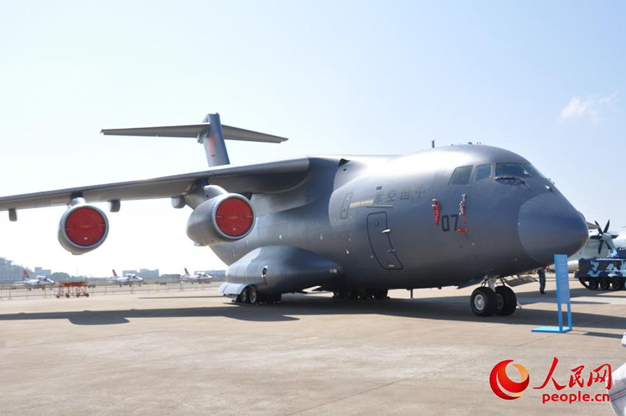 Galeria: Avi?es de grande porte no Airshow China 2018