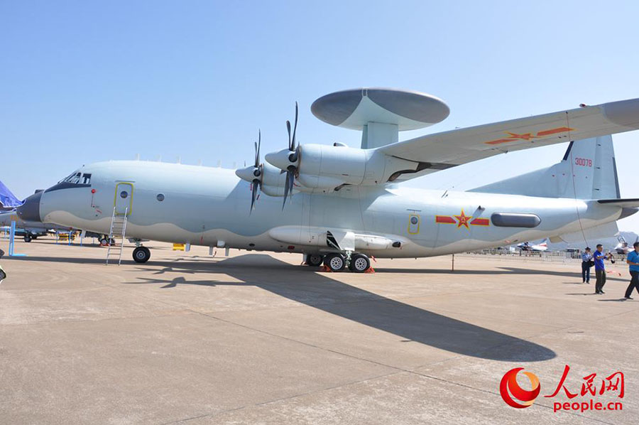 Galeria: Avi?es de grande porte no Airshow China 2018