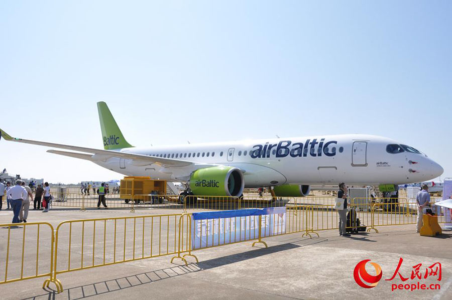 Galeria: Avi?es de grande porte no Airshow China 2018