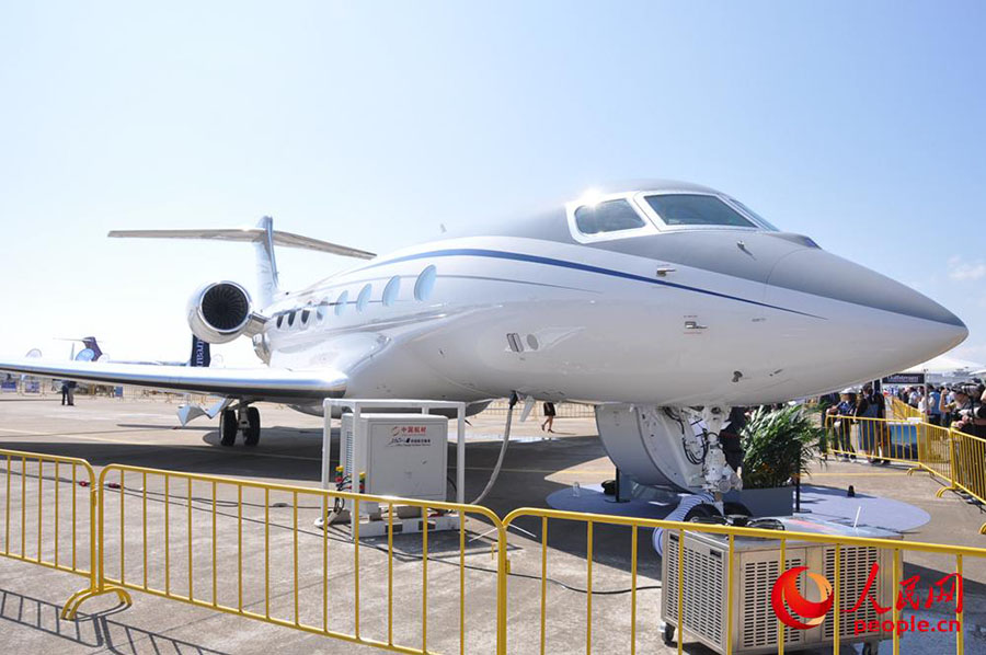 Galeria: Avi?es de grande porte no Airshow China 2018