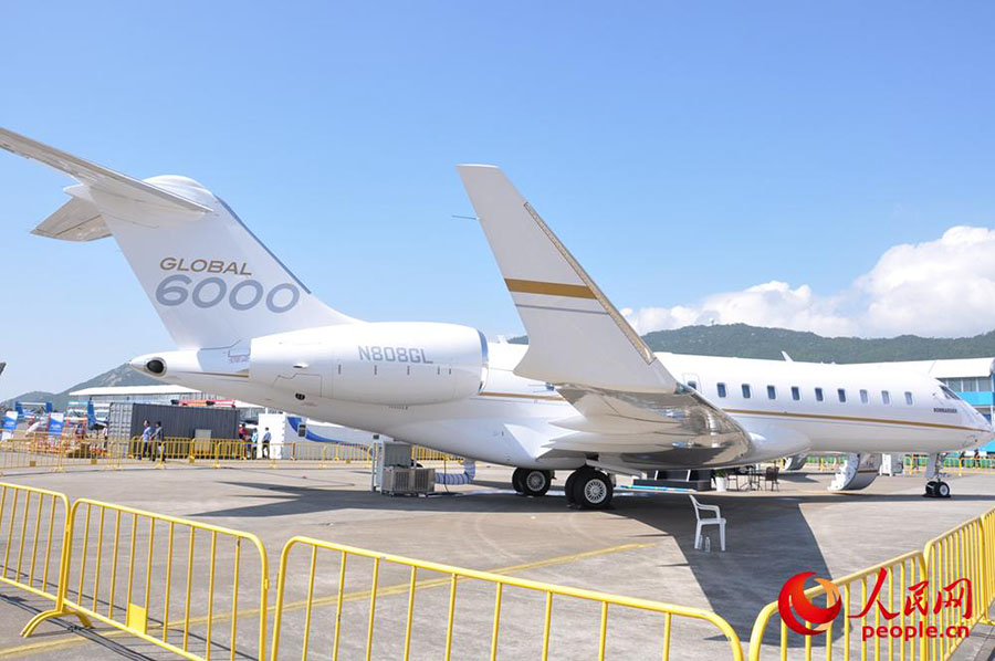 Galeria: Avi?es de grande porte no Airshow China 2018