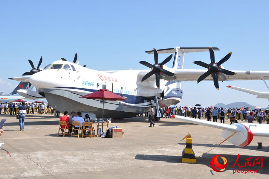 Galeria: Avi?es de grande porte no Airshow China 2018