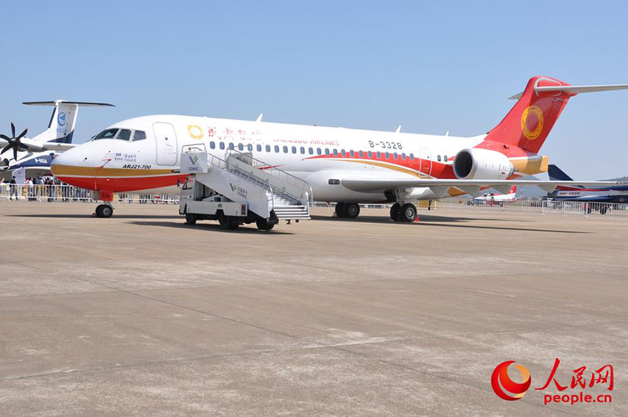 Galeria: Avi?es de grande porte no Airshow China 2018