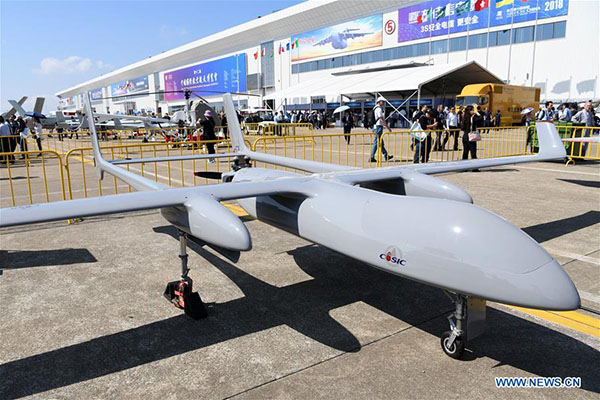 Produ??o global do sistema de aeronaves n?o tripuladas ultrapassará 400 bilh?es de dólares