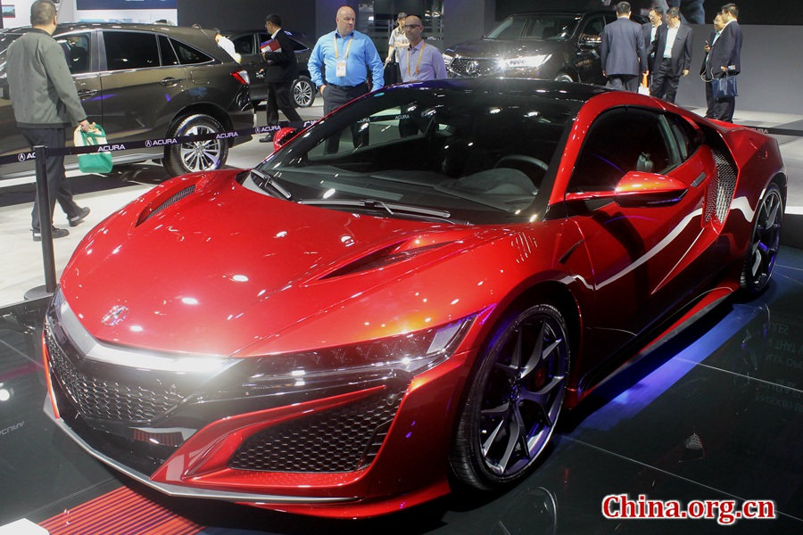 Galeria: Destaques da exposi??o de automóveis na CIIE