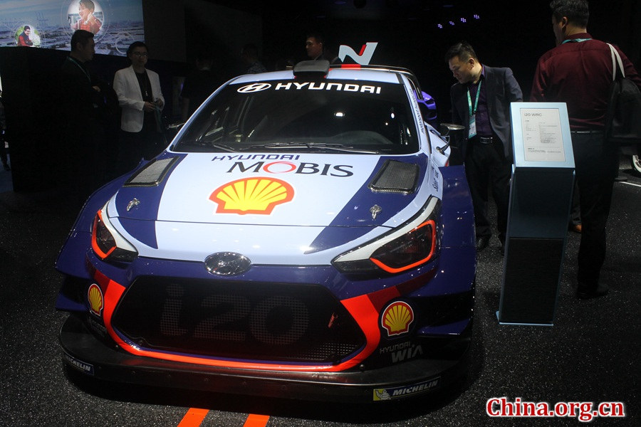 Galeria: Destaques da exposi??o de automóveis na CIIE