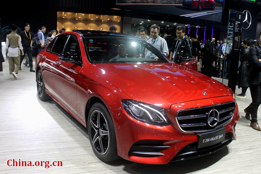 Galeria: Destaques da exposi??o de automóveis na CIIE