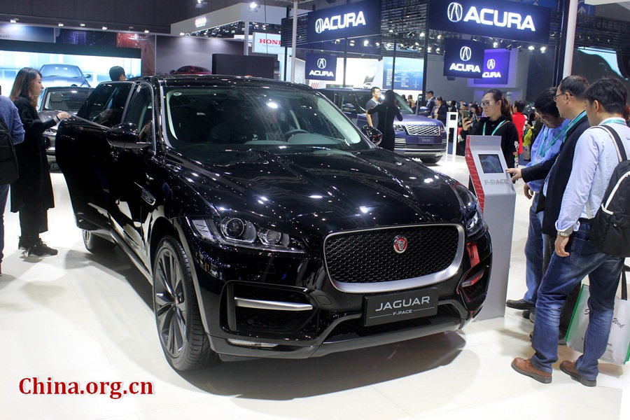 Galeria: Destaques da exposi??o de automóveis na CIIE