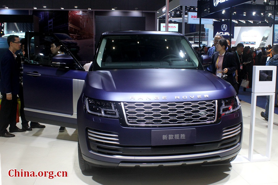 Galeria: Destaques da exposi??o de automóveis na CIIE