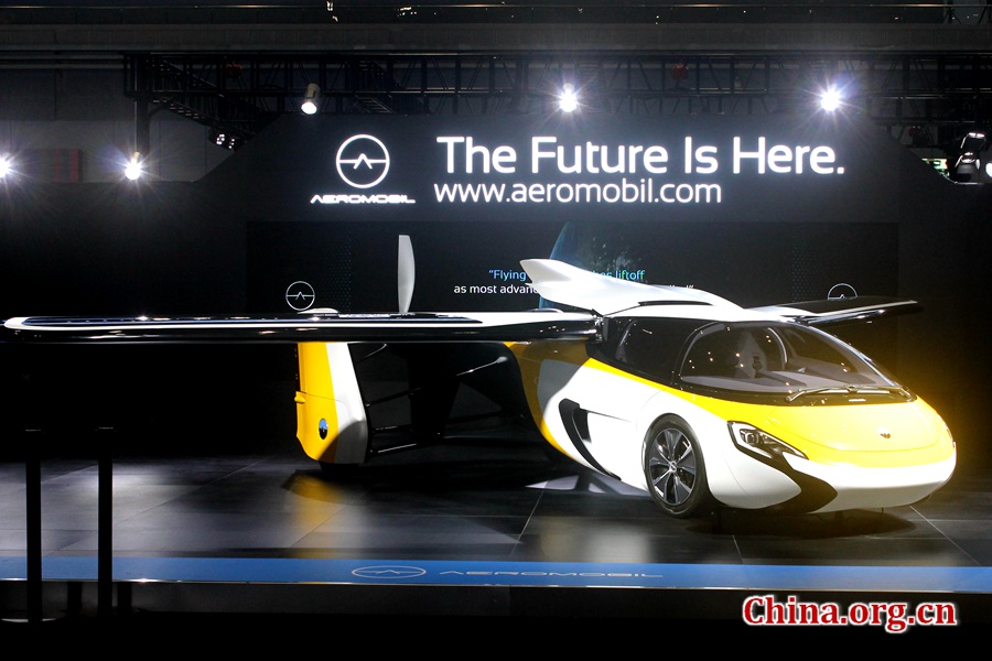 Galeria: Destaques da exposi??o de automóveis na CIIE