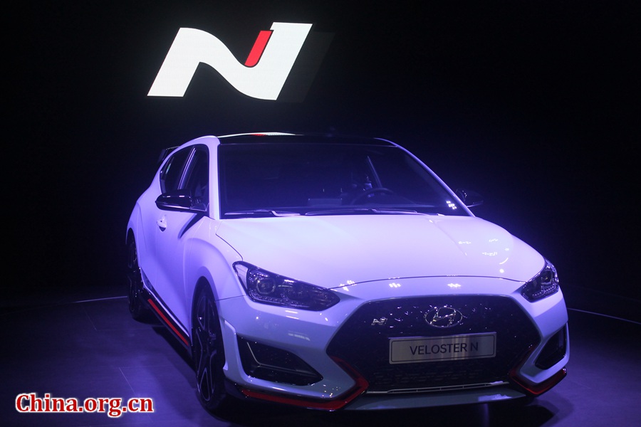 Galeria: Destaques da exposi??o de automóveis na CIIE