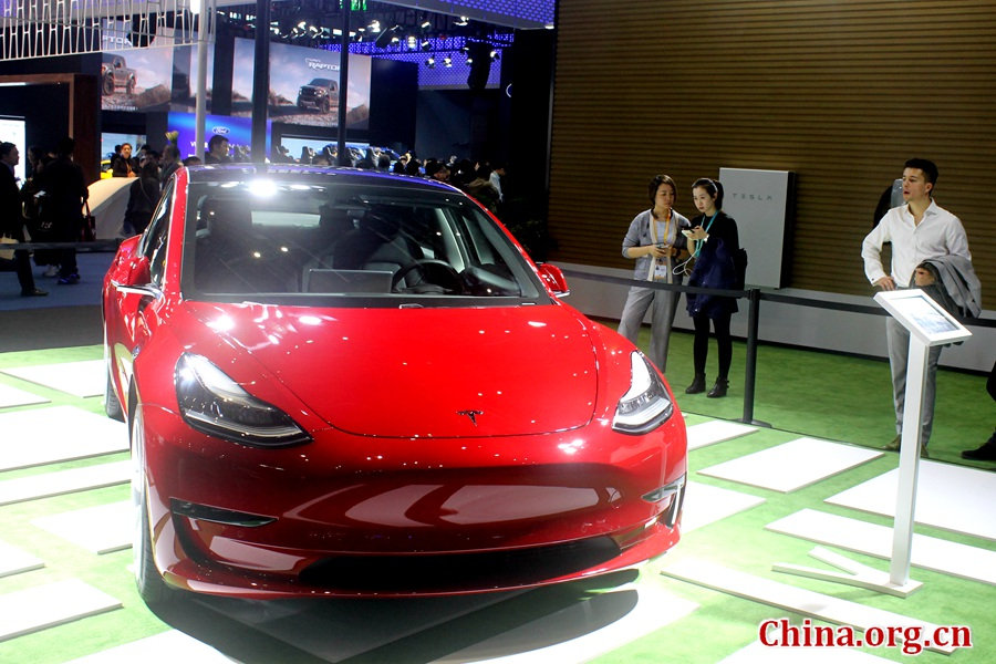 Galeria: Destaques da exposi??o de automóveis na CIIE