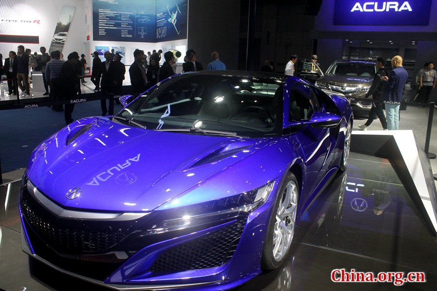 Galeria: Destaques da exposi??o de automóveis na CIIE