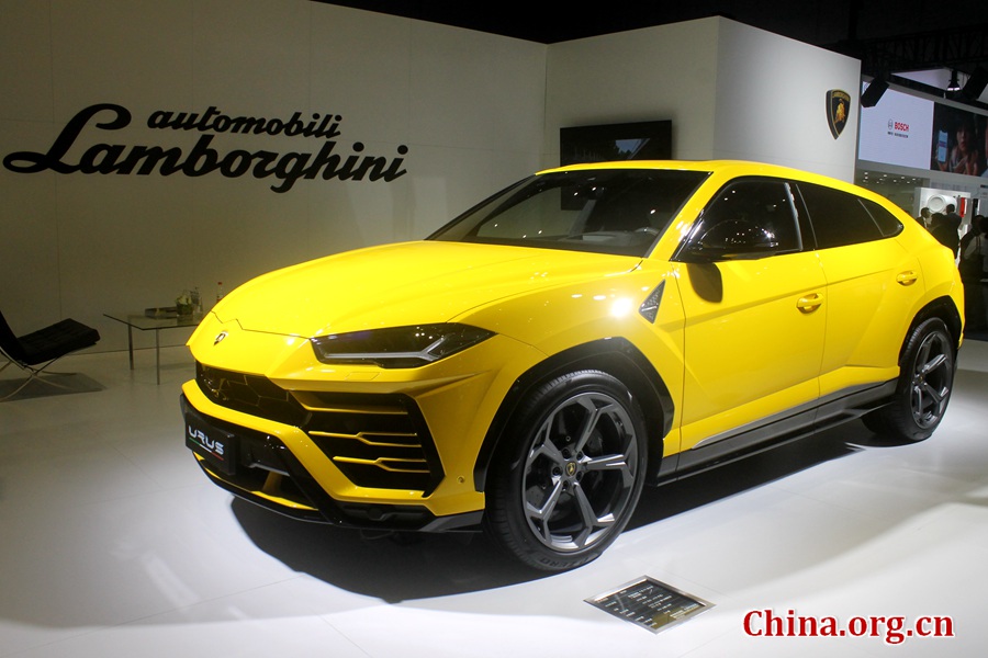 Galeria: Destaques da exposi??o de automóveis na CIIE