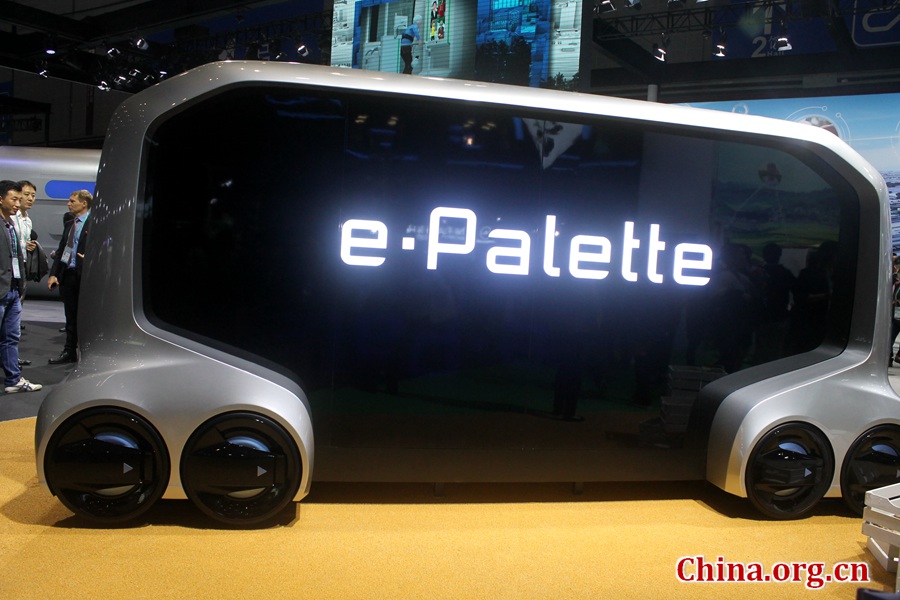 Galeria: Destaques da exposi??o de automóveis na CIIE