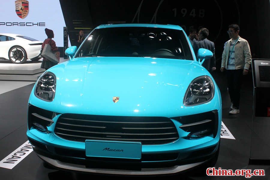 Galeria: Destaques da exposi??o de automóveis na CIIE