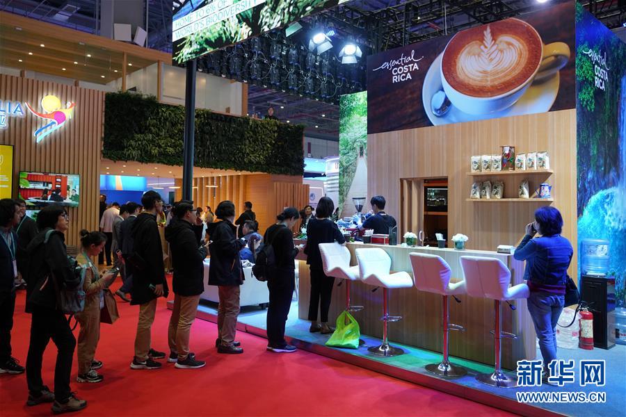 Galeria: Conhe?a as exposi??es dos países e regi?es participantes na primeira CIIE