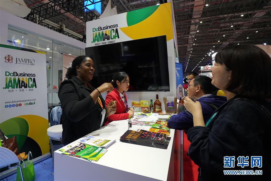 Galeria: Conhe?a as exposi??es dos países e regi?es participantes na primeira CIIE