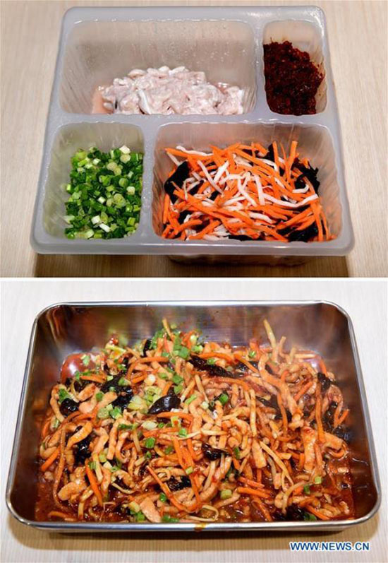 Galeria: restaurante automático serve clientes em Beijing