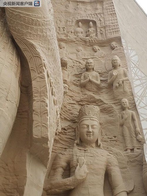 Gruta budista ganha vida com tecnologia 3D