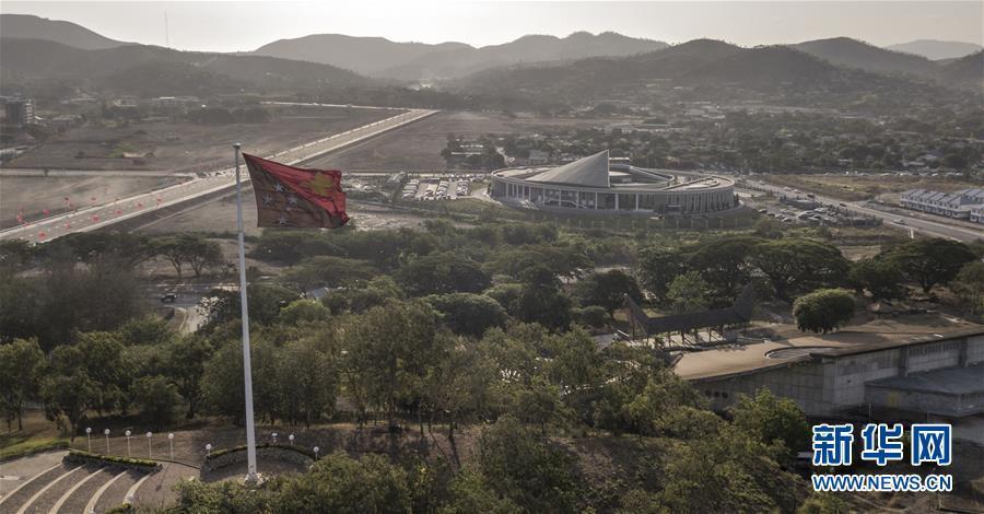 Galeria: Port Moresby prepara-se para chegada da APEC