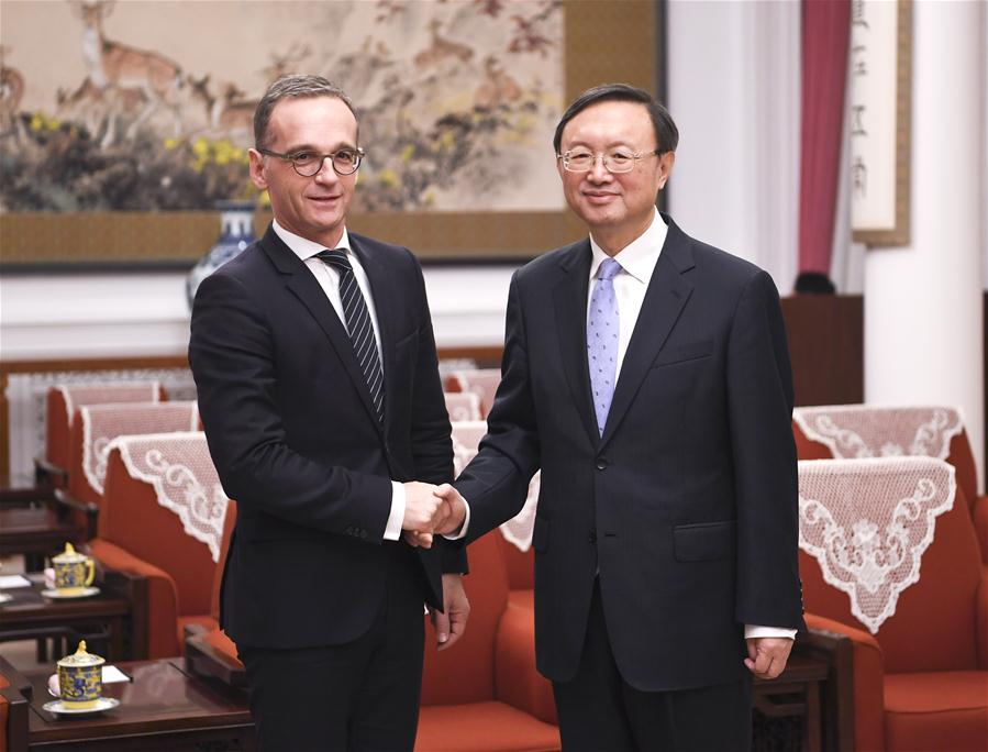 China e Alemanha prometem refor?ar ainda mais la?os bilaterais