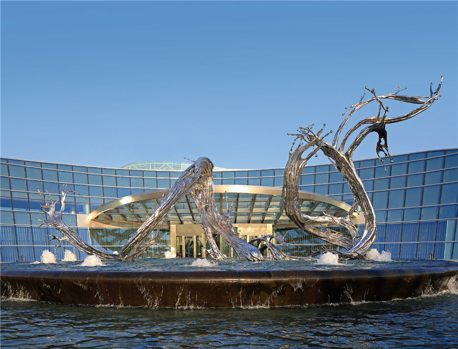 Galeria: Primeiro hotel subterraneo do mundo abre em Shanghai