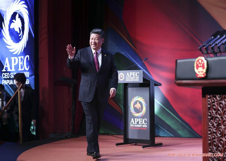 Xi pede coopera??o mais alta da ásia-Pacífico diante de encruzilhada histórica da humanidade