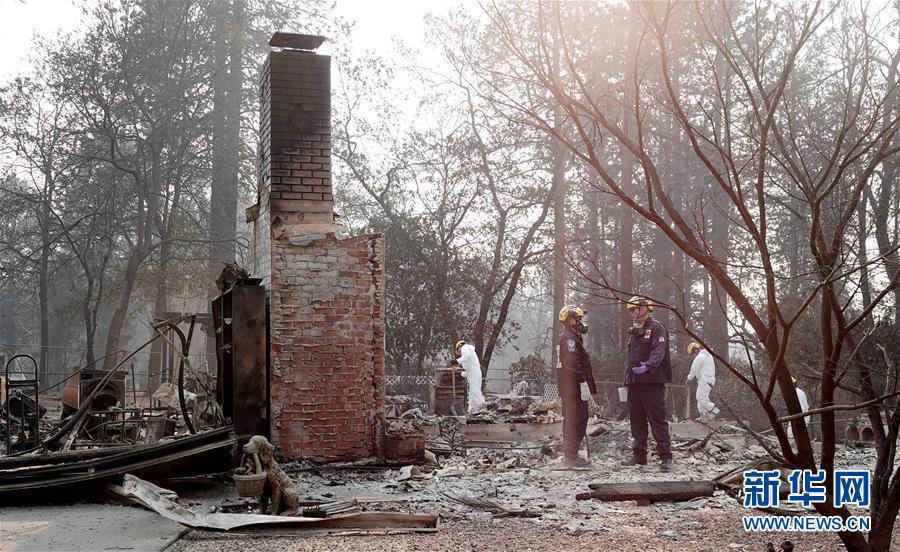 Camp Fire: Sobe o número dos vítimas no incêndio dos EUA