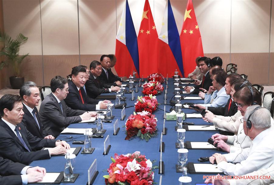 China e Filipinas concordam em fortalecer intercambios legislativos