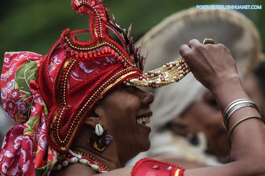 Marcha contra racismo marca o Dia da Consciência Negra em S?o Paulo