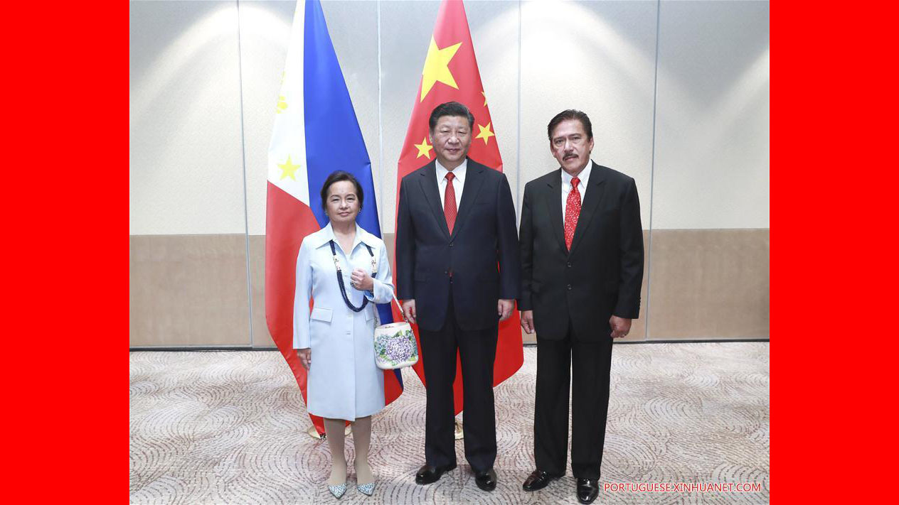 China e Filipinas concordam em fortalecer intercambios legislativos