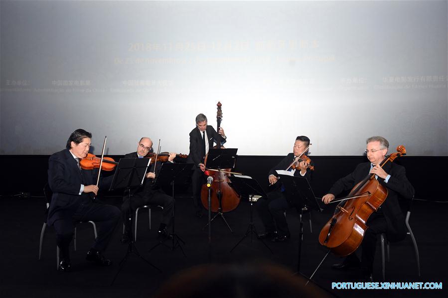 Semana do Cinema Chinês come?a em Lisboa