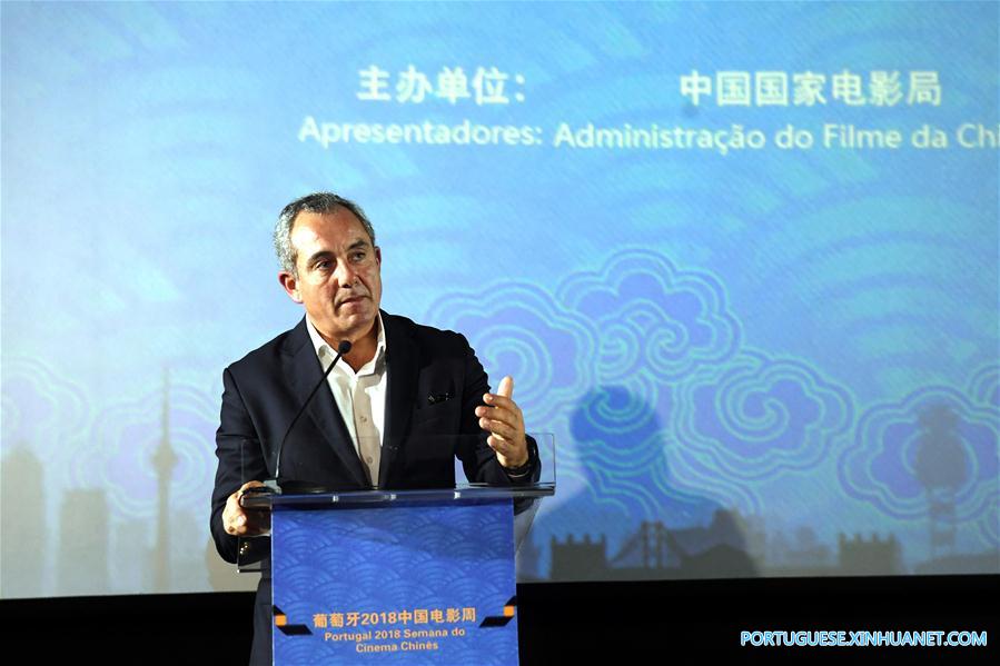 Semana do Cinema Chinês come?a em Lisboa