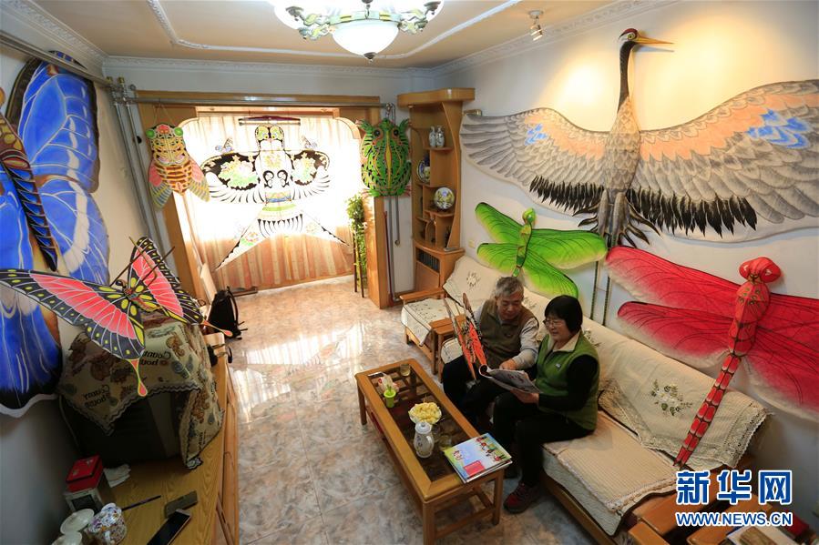 Galeria: Artes?o constrói 1.500 papagaios em 20 anos