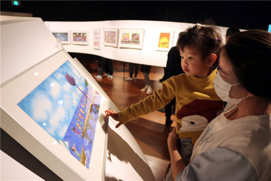 Galeria: Obras de ilustrador de Taiwan exibidas em Suzhou