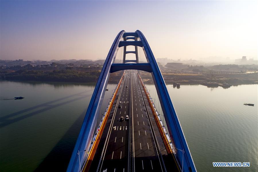 Galeria: Ponte de Guantang em Liuzhou 